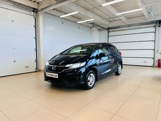 2018 Honda Fit III Рестайлинг, синий, 1299000 рублей, вид 2