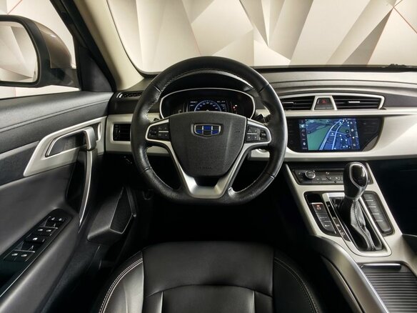 2021 Geely Atlas I, жёлтый - вид 18
