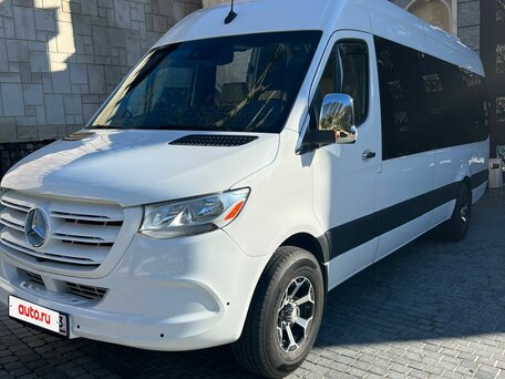 2022 Mercedes-Benz Sprinter, белый, 15500000 рублей, вид 1