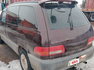 1993 Toyota Estima Emina I, красный, 450000 рублей, вид 4
