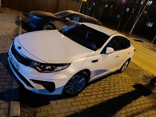 2018 Kia Optima IV, белый, 2150000 рублей, вид 3