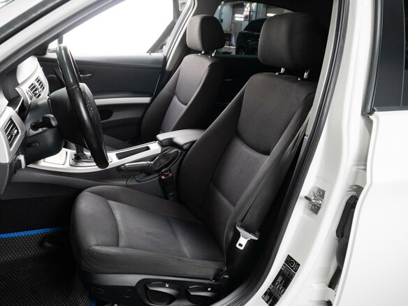 2011 BMW 3 серии 318i V (E90/E91/E92/E93) Рестайлинг, белый - вид 9