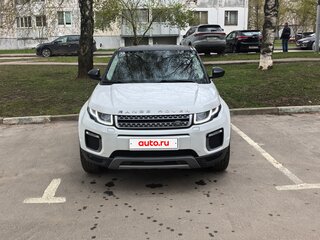2017 Land Rover Range Rover Evoque I Рестайлинг, белый, 2400000 рублей, вид 2