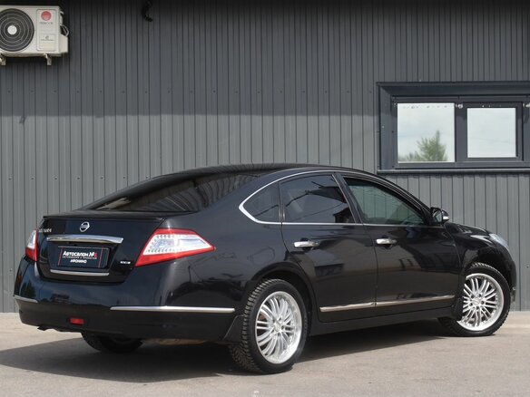 2012 Nissan Teana II (J32) Рестайлинг, чёрный, 939999 рублей - вид 8