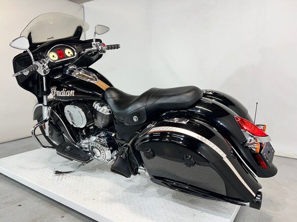 2014 Indian Roadmaster, чёрный, 799000 рублей - вид 13