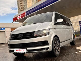 2018 Volkswagen Caravelle Long T6, серый, 8200000 рублей, вид 2