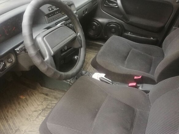 2013 Lada (ВАЗ) 2114, чёрный - вид 5