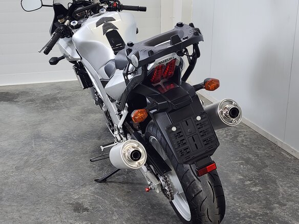 2003 Suzuki SV 1000, серый - вид 6