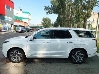 2022 Hyundai Palisade I Рестайлинг, белый, 4900000 рублей, вид 3