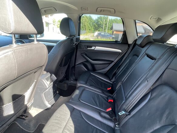 2015 Audi Q5 I (8R) Рестайлинг, серебристый, 2250000 рублей - вид 12
