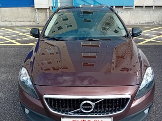 2018 Volvo V40 Cross Country I Рестайлинг, пурпурный, 1750000 рублей, вид 1