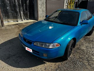 1997 Toyota Sprinter Marino, синий, 480000 рублей, вид 1