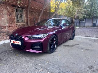 2021 BMW 4 серии 420d xDrive G22, G23, G26, красный, 6100000 рублей, вид 1