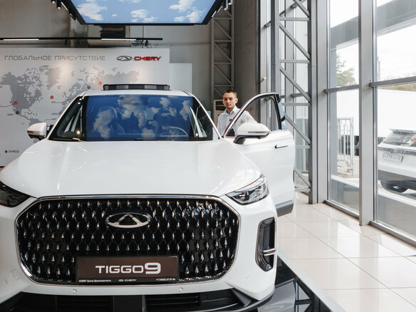 2025 Chery Tiggo 9 I, белый, 4640000 рублей - вид 23