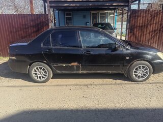 2006 Mitsubishi Lancer IX, чёрный, 450000 рублей, вид 3