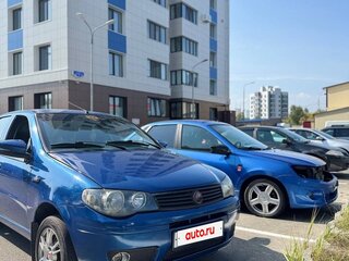 2011 Fiat Albea I Рестайлинг, синий, 350000 рублей, вид 2