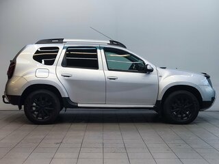 2017 Renault Duster I Рестайлинг, серебристый, 1095000 рублей, вид 4