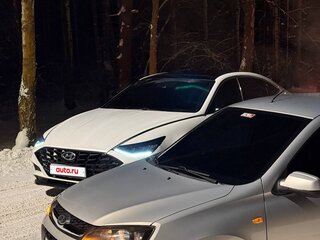 2021 Hyundai Sonata VIII (DN8), белый, 2200000 рублей, вид 3