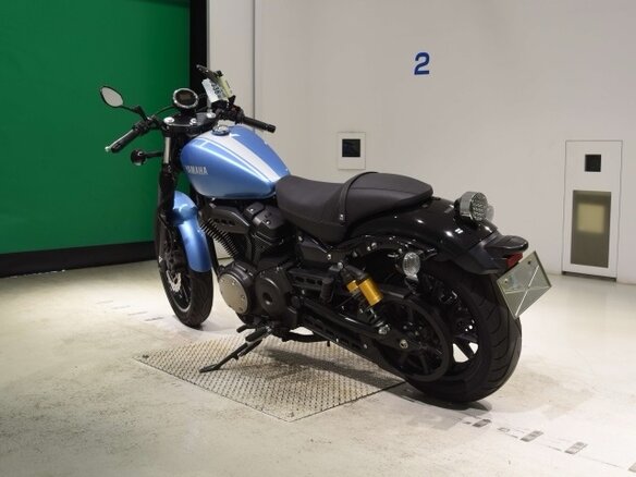 2017 Yamaha XV950 Bolt, голубой, 605000 рублей - вид 5