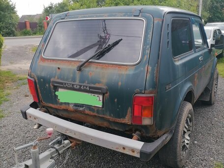 2007 Lada (ВАЗ) 2121 (4x4) I Рестайлинг, зелёный, 175000 рублей, вид 4