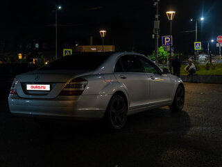 2006 Mercedes-Benz S-Класс 350 Long V (W221), серебристый, 920000 рублей, вид 5