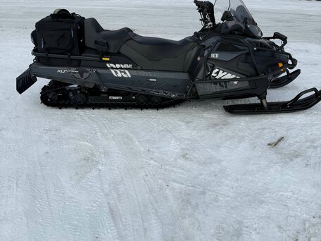 2013 BRP Lynx 69 Yeti Army, серебристый, 1290000 рублей, вид 5