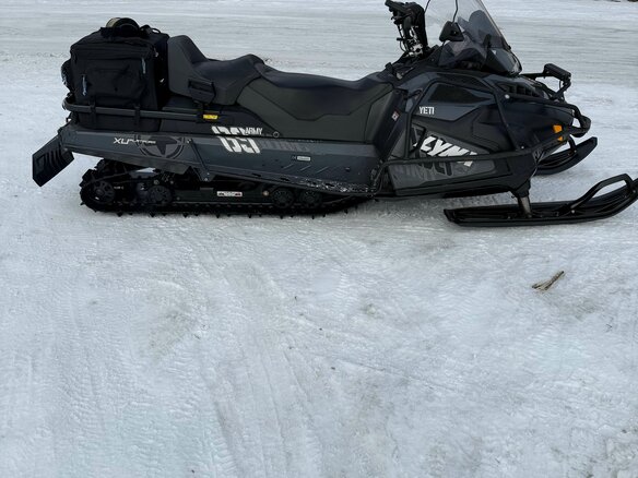 2013 BRP Lynx 69 Yeti Army, серебристый, 1290000 рублей - вид 4