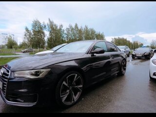 2015 Audi A6 IV (C7) Рестайлинг, чёрный, 2499999 рублей, вид 1
