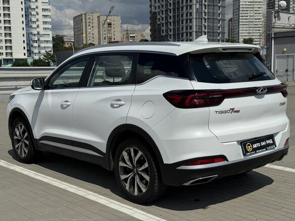 2023 Chery Tiggo 7 Pro I, белый, 1250000 рублей - вид 4