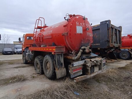 2021 КамАЗ 43118, оранжевый, 5060000 рублей, вид 5