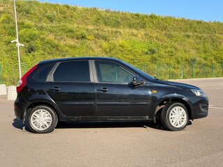 2013 Lada (ВАЗ) Kalina II, чёрный, 500000 рублей, вид 3