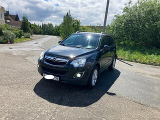 2014 Opel Antara I Рестайлинг, чёрный, 990000 рублей, вид 1