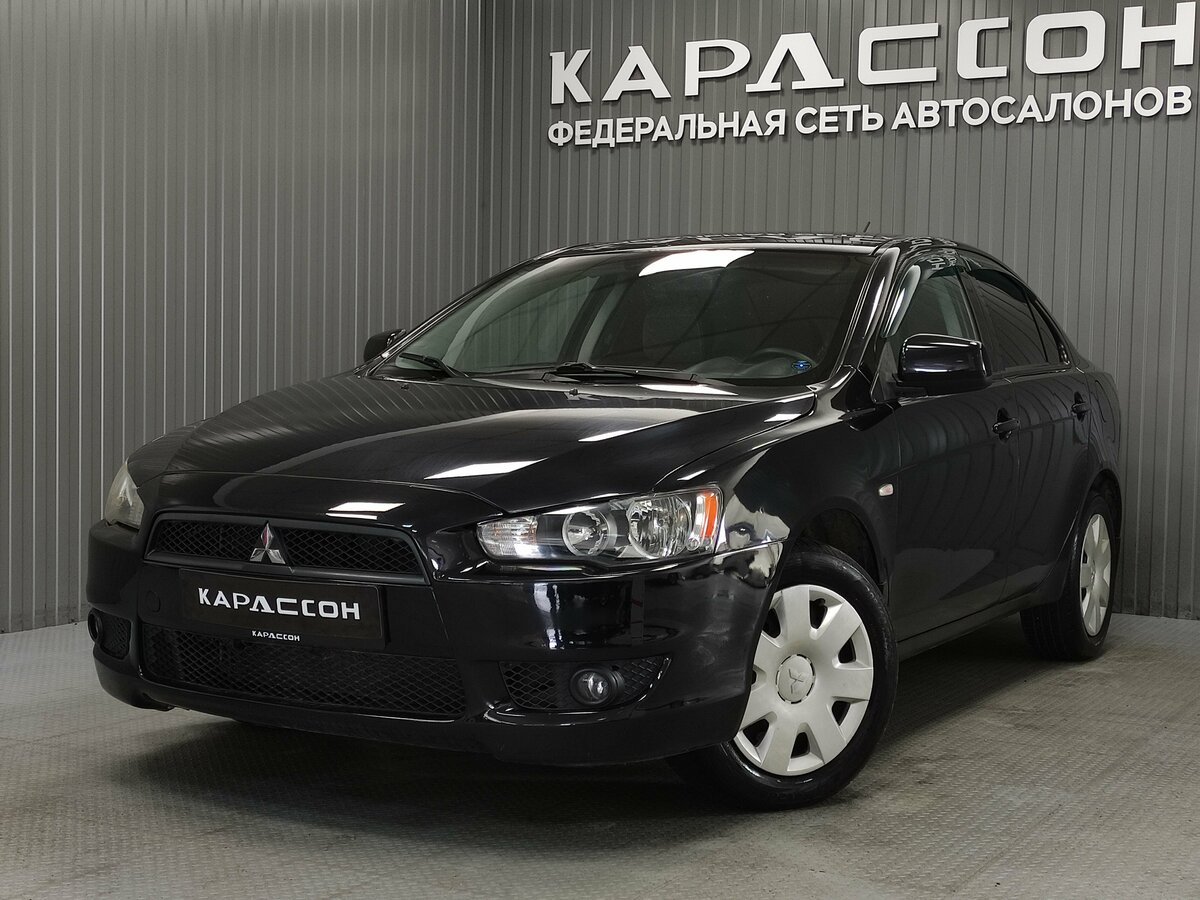 Открыть фотографии: Mitsubishi Lancer X