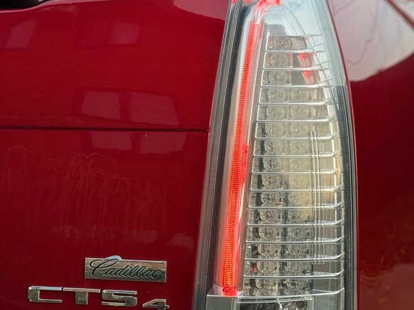 2009 Cadillac CTS II, красный, 990000 рублей - вид 17