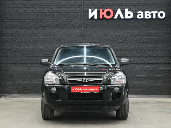 2008 Hyundai Tucson I, зелёный, 820000 рублей - вид 2