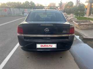 2006 Opel Vectra C Рестайлинг, чёрный, 425000 рублей, вид 3