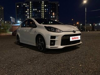 2018 Toyota Aqua I Рестайлинг 2, белый, 1650000 рублей, вид 2