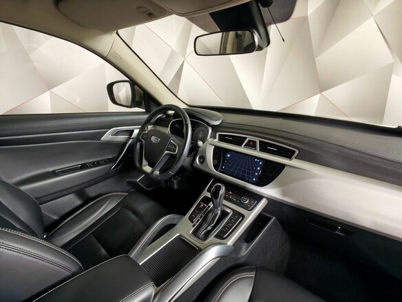 2021 Geely Atlas I, жёлтый - вид 11