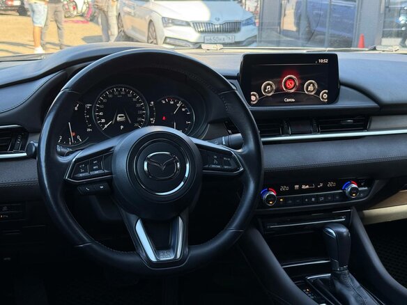 2019 Mazda 6 III (GJ) Рестайлинг 2, серый, 2960000 рублей - вид 14