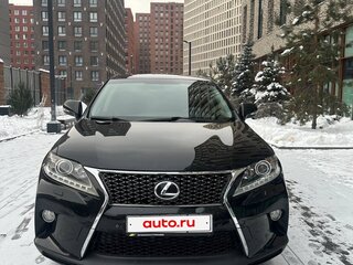 2015 Lexus RX 350 III Рестайлинг, чёрный, 3000000 рублей, вид 5