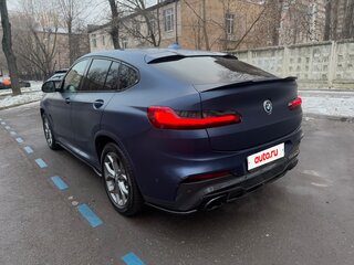 2020 BMW X4 30d II (G02), синий, 6900000 рублей, вид 2