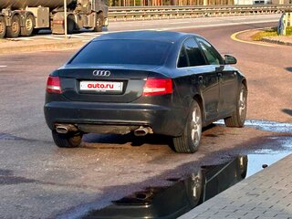 2005 Audi A6 III (C6), чёрный, 450000 рублей, вид 2
