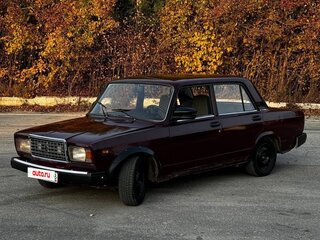 2006 Lada (ВАЗ) 2107, пурпурный, 95000 рублей, вид 1