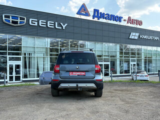 2016 Skoda Yeti I Рестайлинг, серый, 1020000 рублей, вид 4
