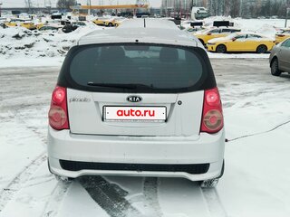 2010 Kia Picanto I Рестайлинг, серебристый, 380000 рублей, вид 3