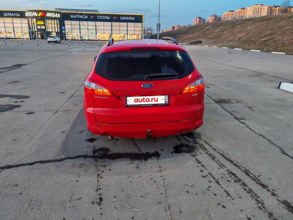 2008 Ford Mondeo IV, красный - вид 2
