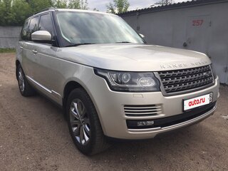 2013 Land Rover Range Rover IV, серый, 3700000 рублей, вид 1