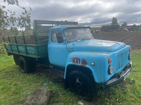 1985 ГАЗ 52, голубой, 150000 рублей, вид 3