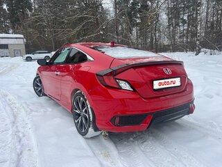 2020 Honda Civic X, пурпурный, 1920000 рублей, вид 4