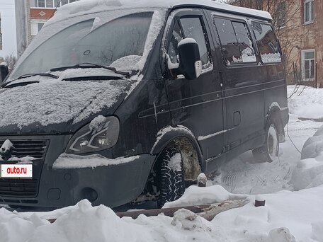 2008 ГАЗ Соболь (2217), чёрный, 360000 рублей, вид 4